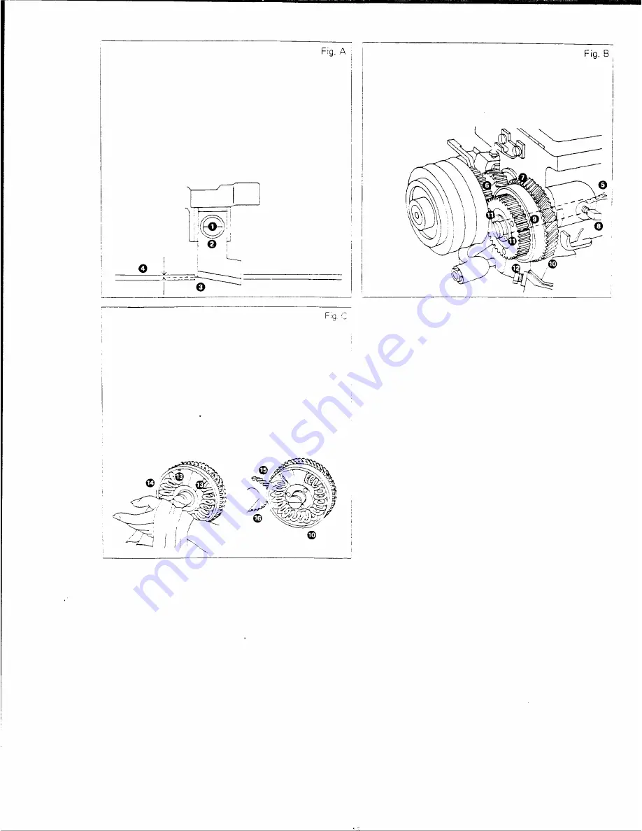 Singer 271K Service Manual Download Page 42