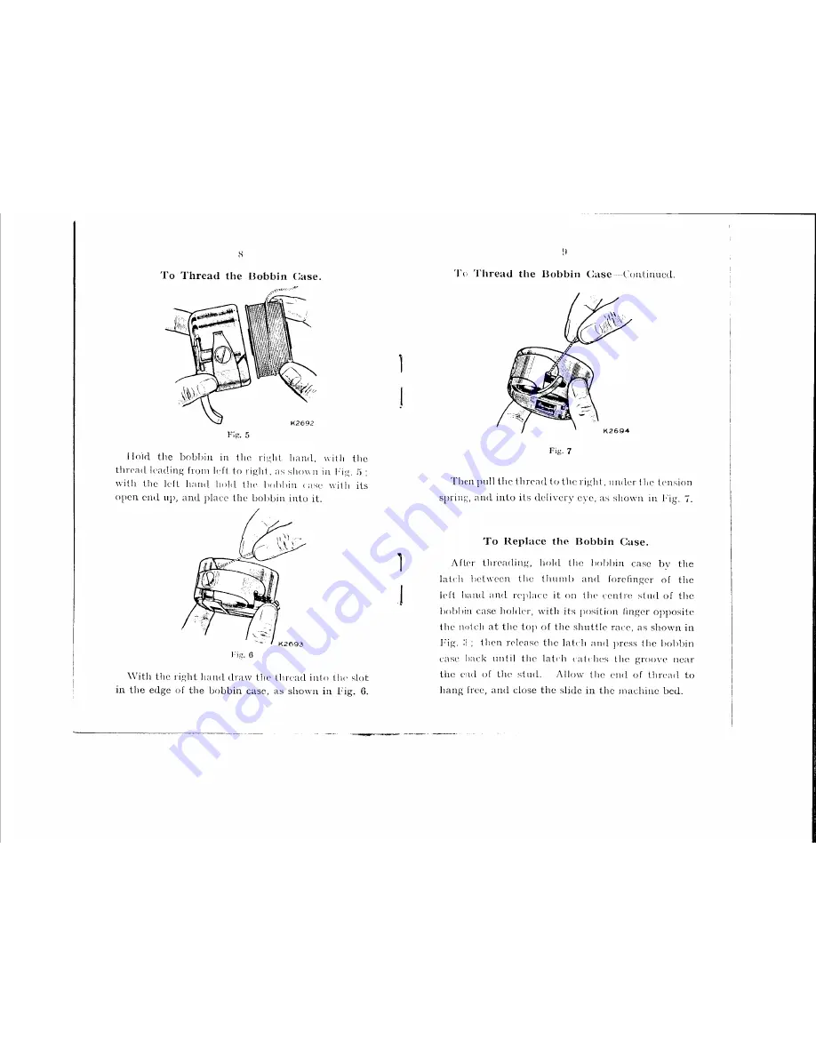 Singer 31K Instructions For Using Manual Download Page 6