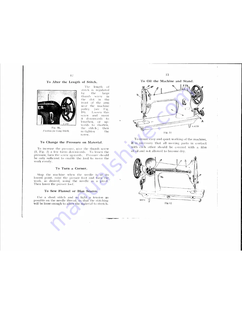 Singer 31K Instructions For Using Manual Download Page 8