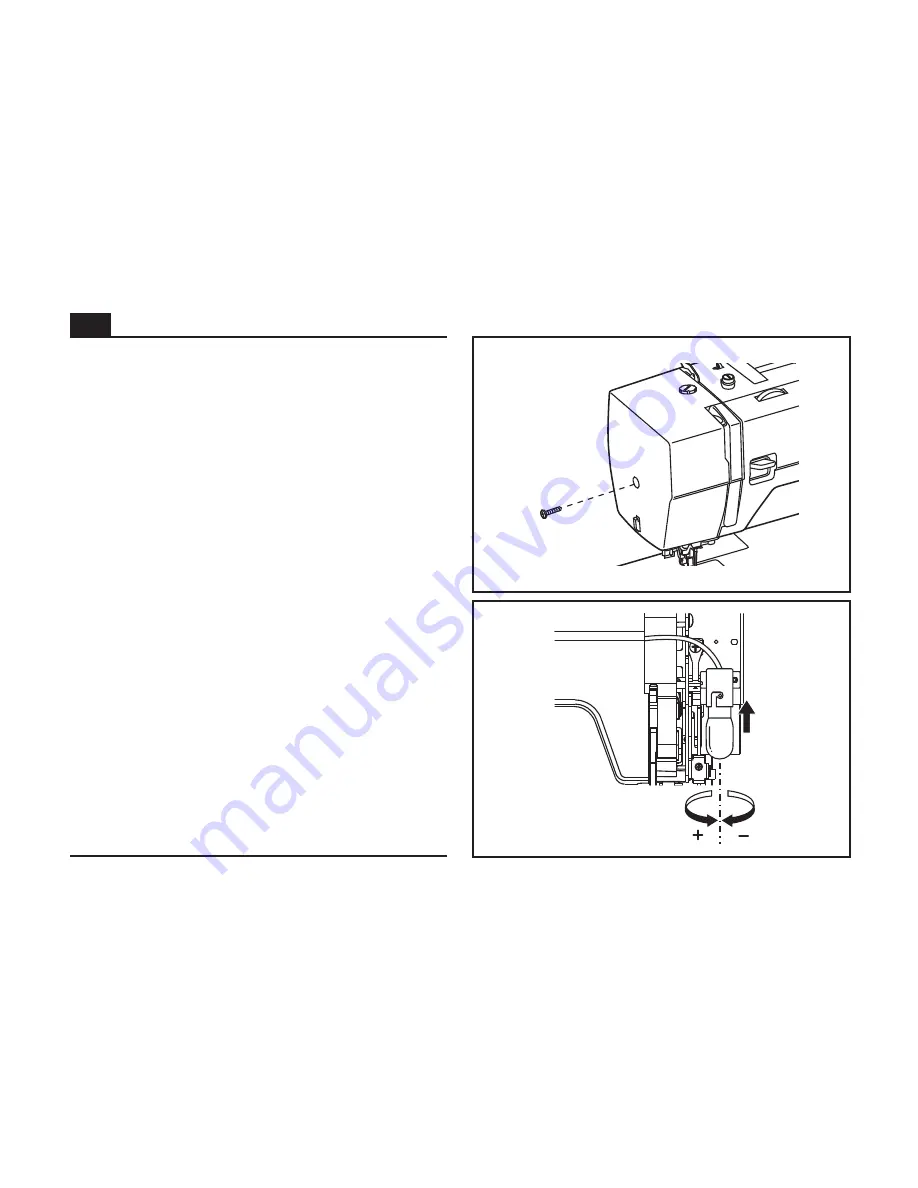 Singer 4443 Instruction Manual Download Page 62