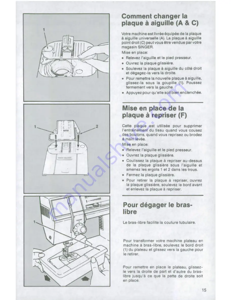 Singer 4522 Manual Download Page 17