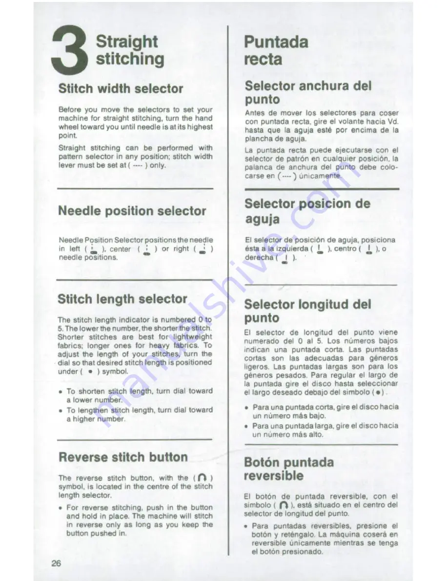 Singer 4522 Manual Download Page 28