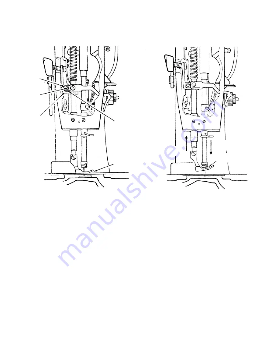 Singer 491D Service Manual Download Page 8