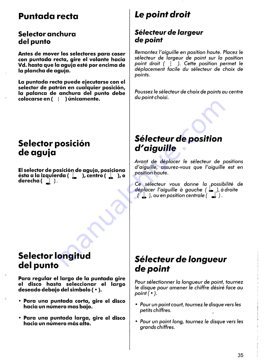 Singer 5062 Instruction Book Download Page 37