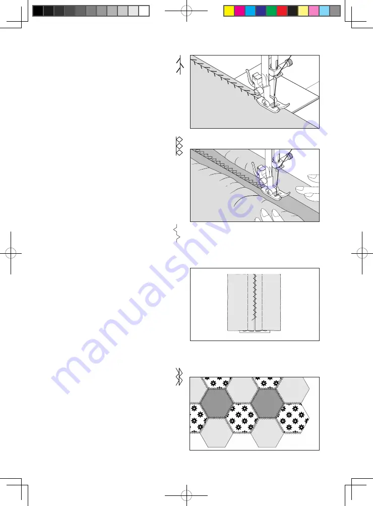 Singer 6199 Instruction Manual Download Page 40