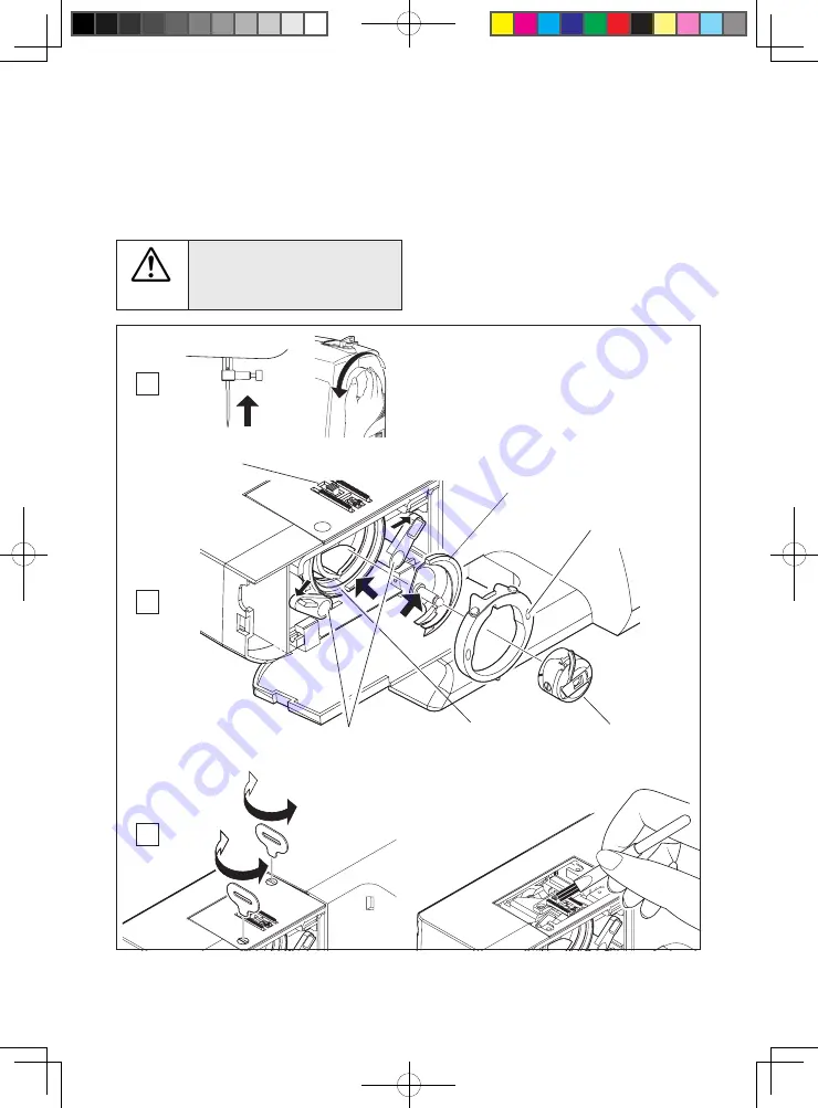 Singer 6199 Instruction Manual Download Page 45