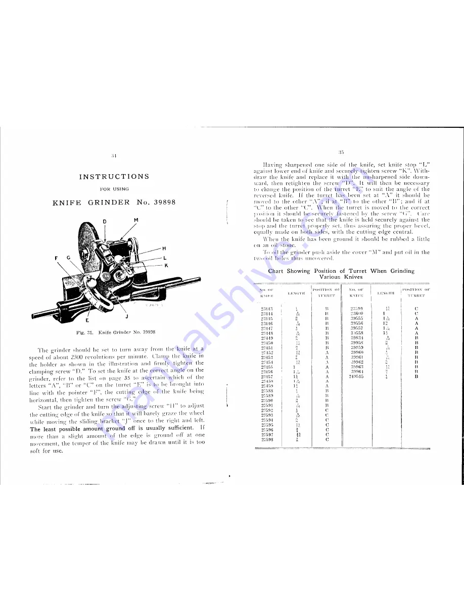 Singer 71-49 Manual Download Page 19