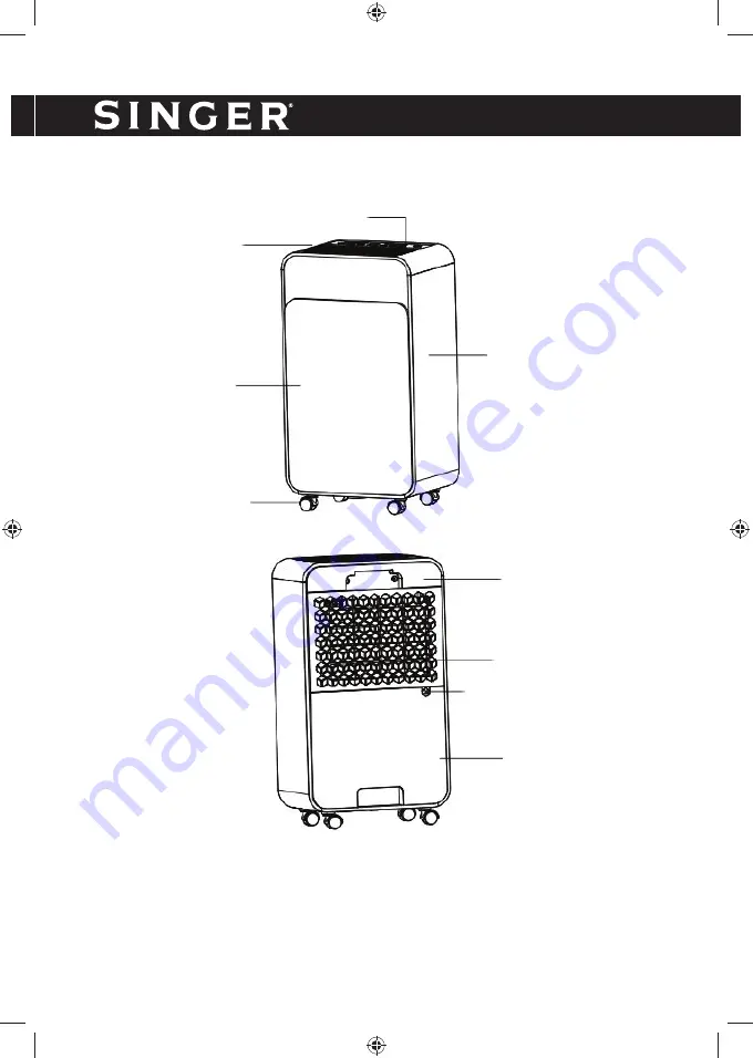 Singer Arido SDHM-10L Instruction Manual Download Page 9