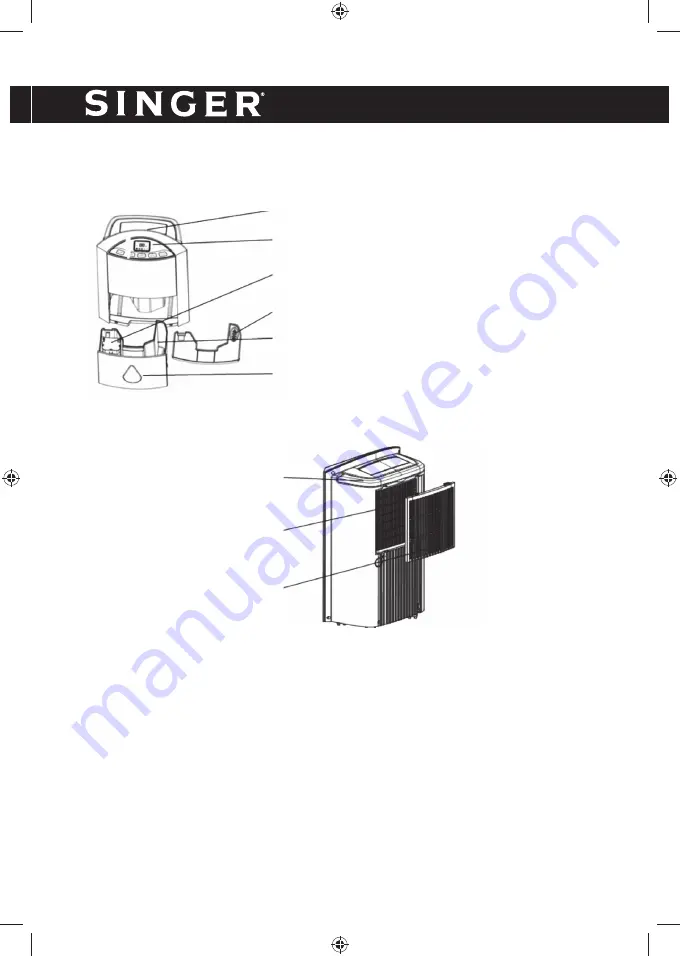 Singer Dry Up SDHM-20DI Instruction Manual Download Page 21