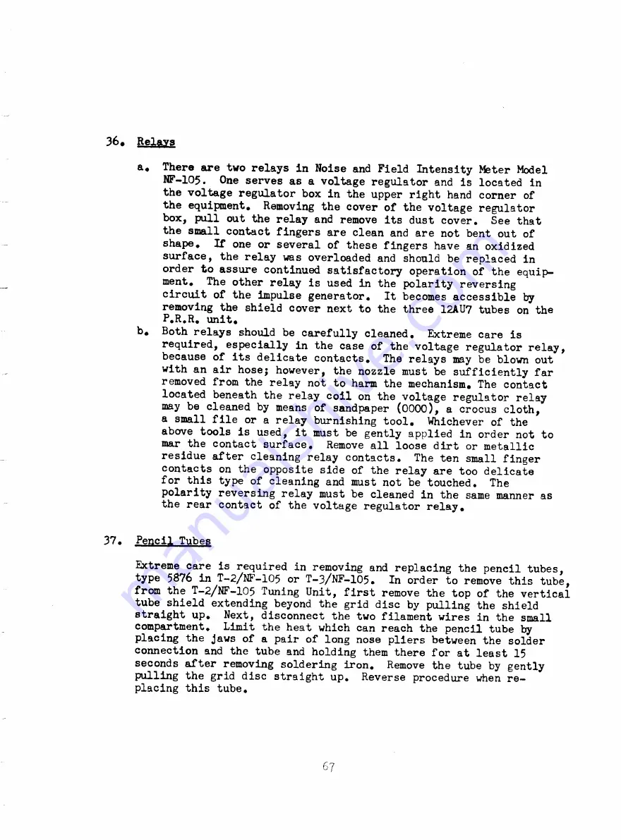 Singer Empire NF-105 Instruction Manual Download Page 75