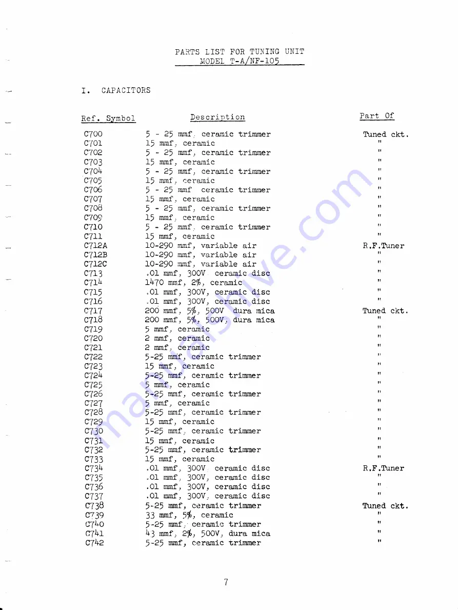 Singer Empire NF-105 Instruction Manual Download Page 147