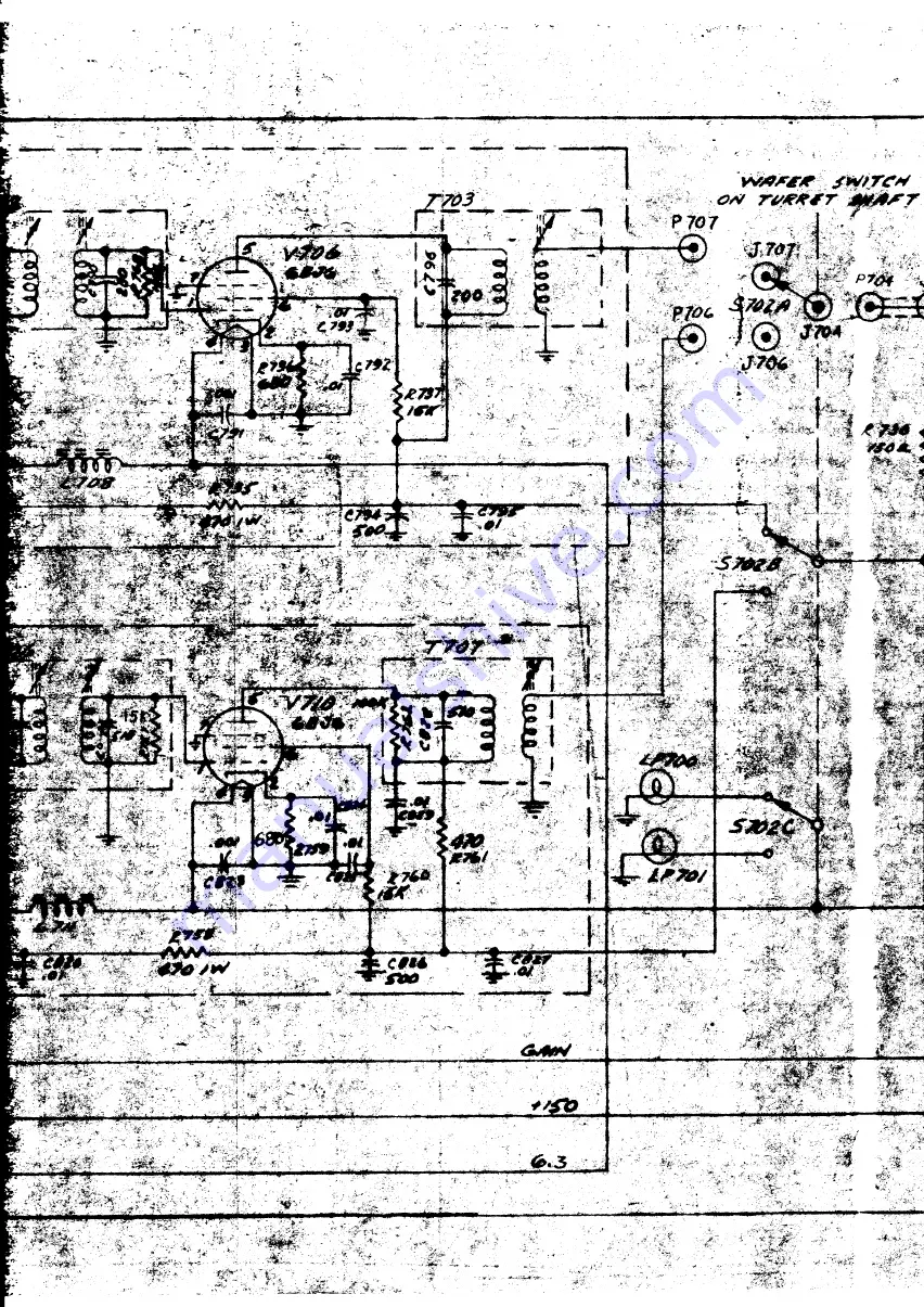 Singer Empire NF-105 Instruction Manual Download Page 165