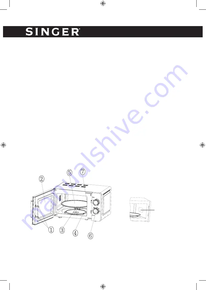 Singer SMWO-20WH-NG Instruction Manual Download Page 42