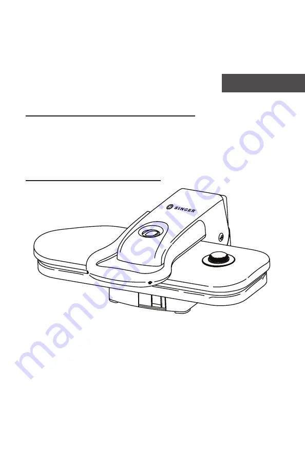 Singer SP-550 Instruction Manual Download Page 25