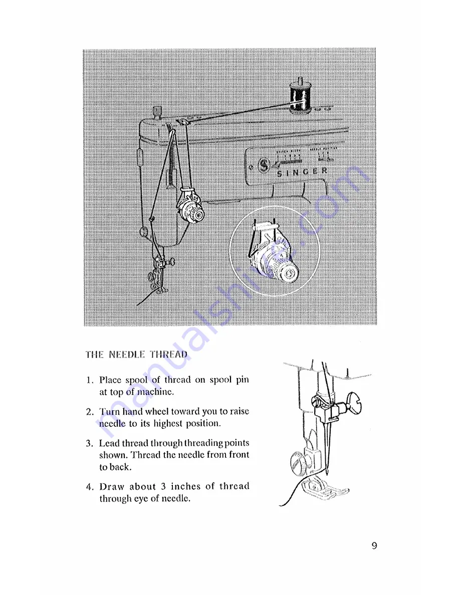 Singer Style-Mate 347 Instructions Manual Download Page 11