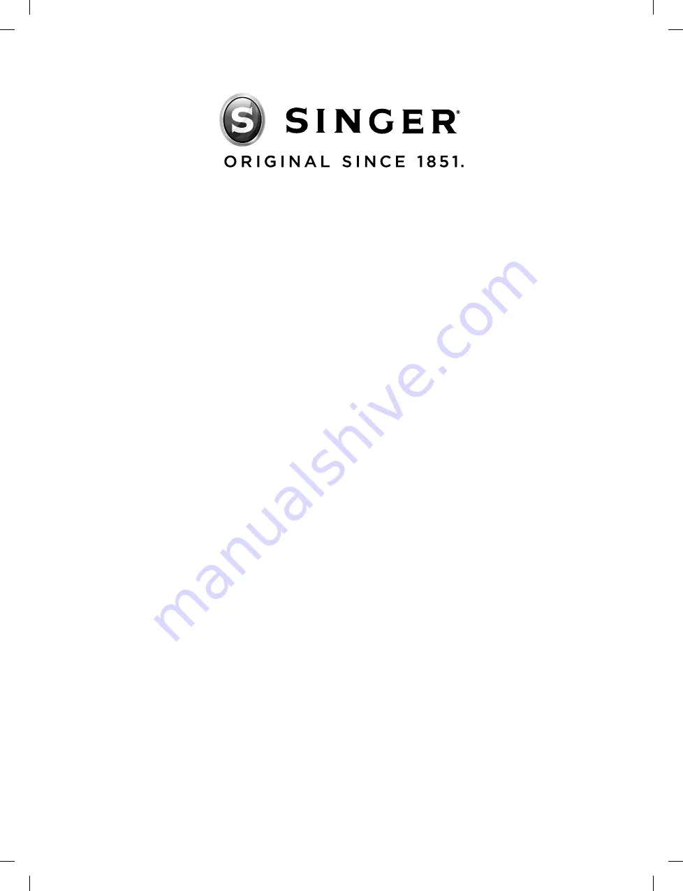 Singer SUPERA Instruction Manual Download Page 46