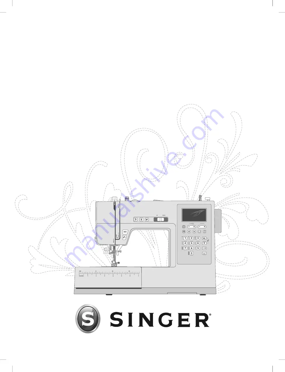 Singer SUPERA Instruction Manual Download Page 137