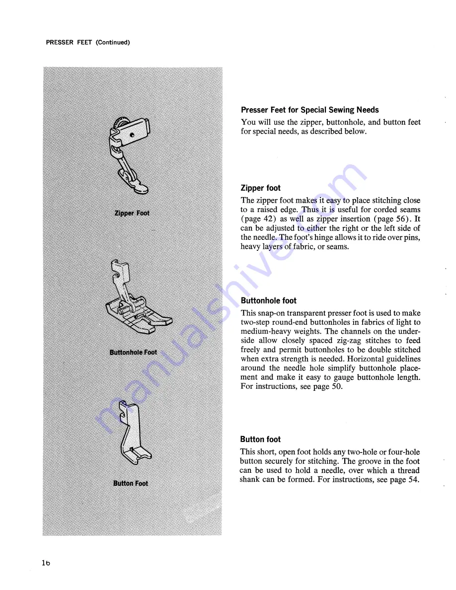 Singer Touch & Sew 648 Instructions Manual Download Page 18