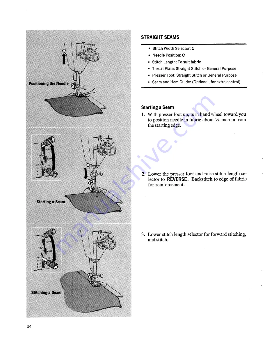 Singer Touch & Sew 648 Instructions Manual Download Page 26