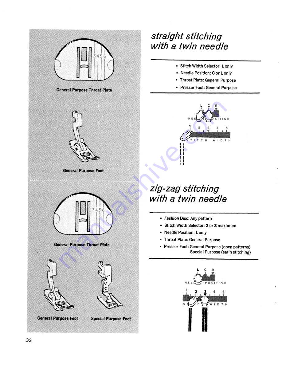 Singer Touch & Sew 648 Instructions Manual Download Page 34