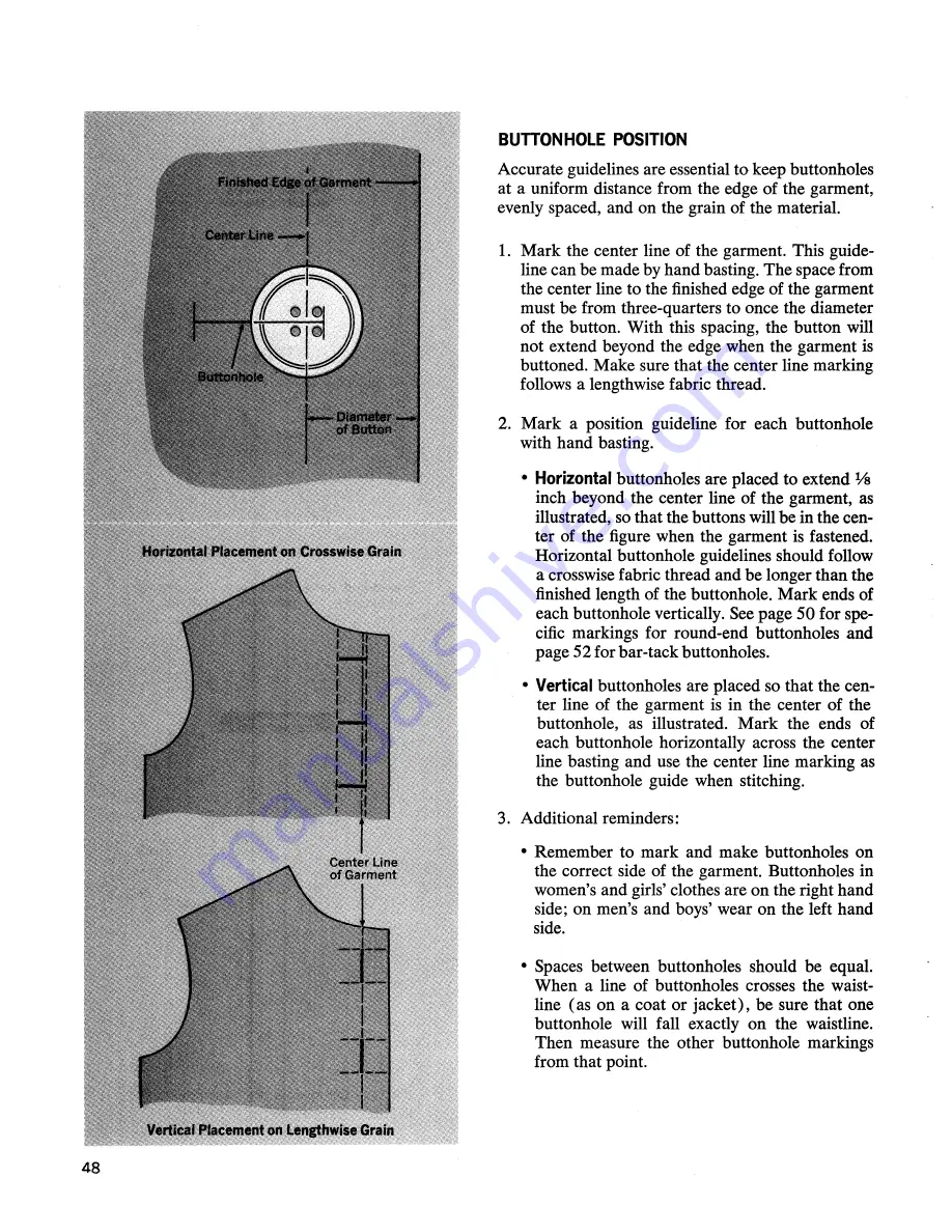 Singer Touch & Sew 648 Instructions Manual Download Page 50