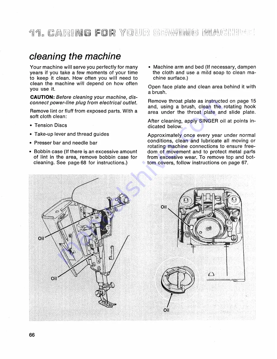 Singer Touch & Sew 758 Instructions Manual Download Page 72