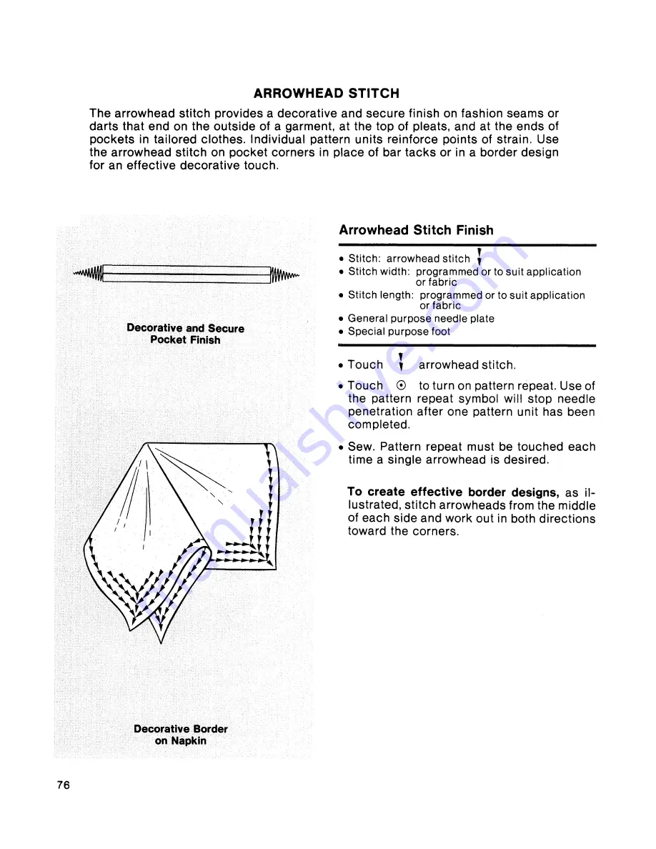 Singer Touch-Tronic 2001 Manual Download Page 90