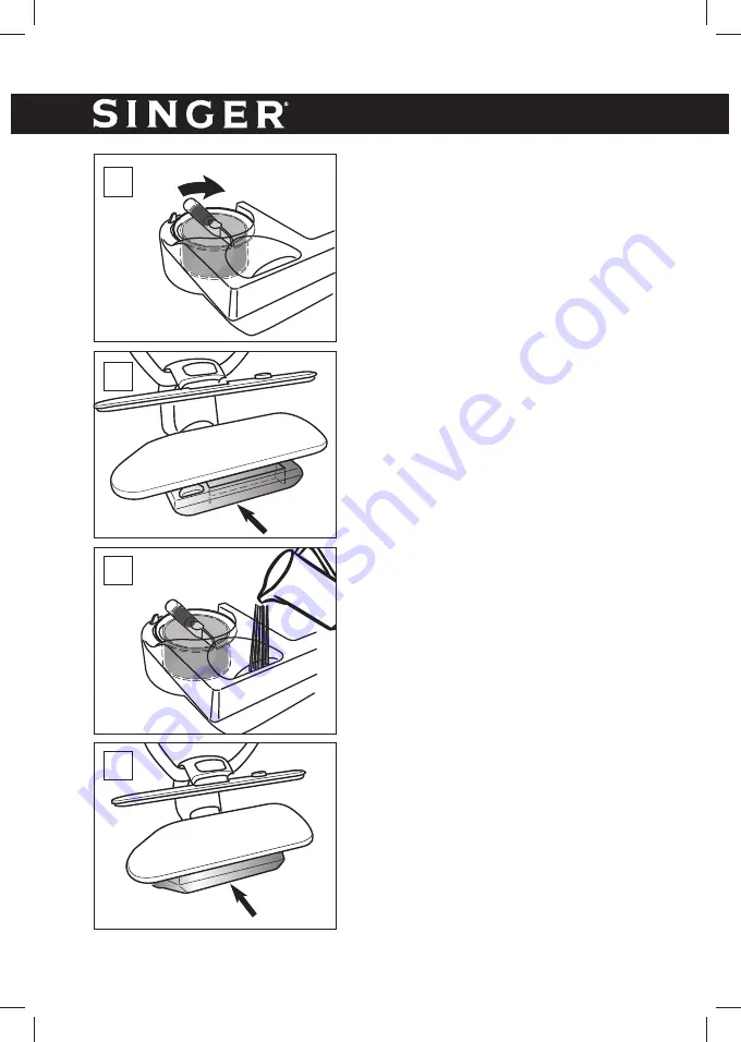 Singer Ultima Instruction Manual Download Page 10