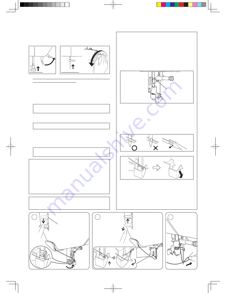 Singer XL-550 Instruction Manual Download Page 19