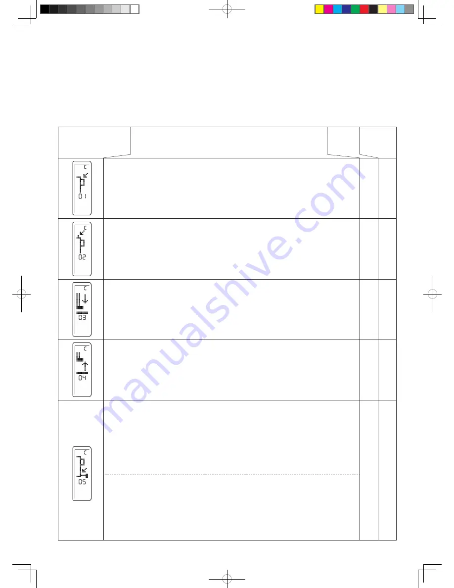 Singer XL-550 Instruction Manual Download Page 116