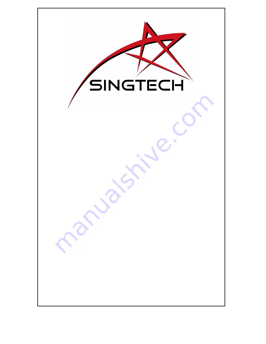 Singtech EG360 Operation Manual Download Page 1