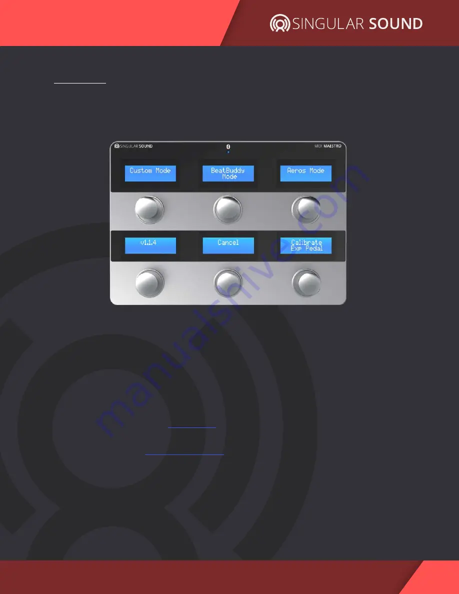 Singular Sound MIDI Maestro Manual Download Page 7