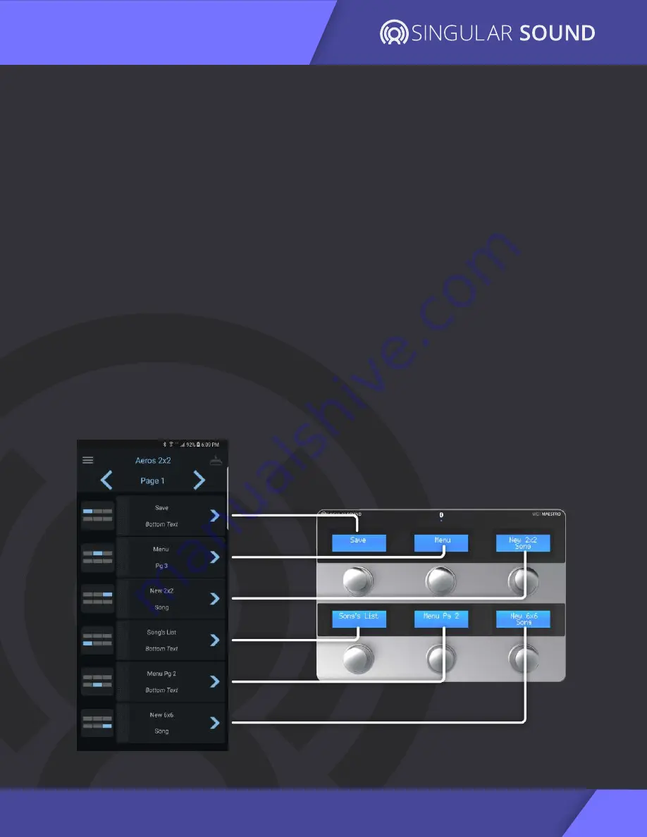 Singular Sound MIDI Maestro Manual Download Page 35