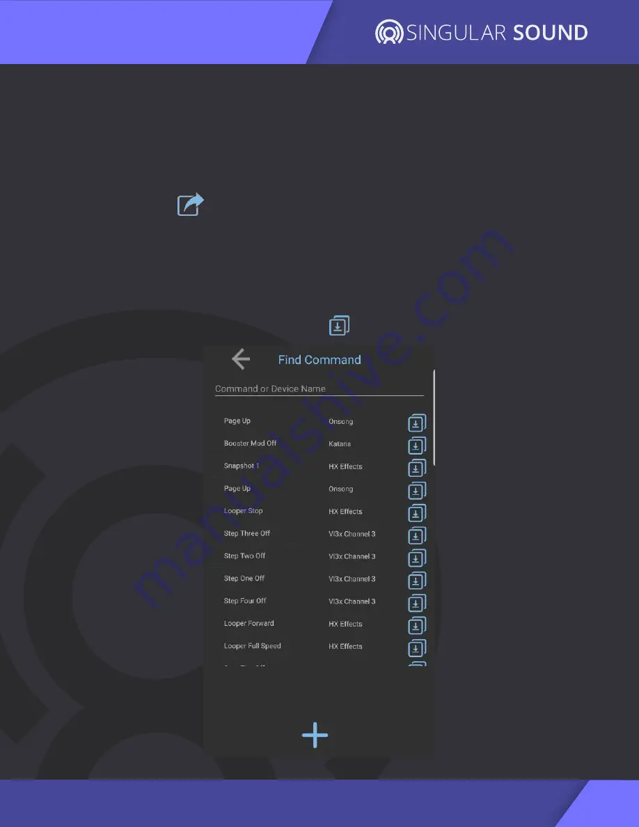 Singular Sound MIDI Maestro Manual Download Page 46