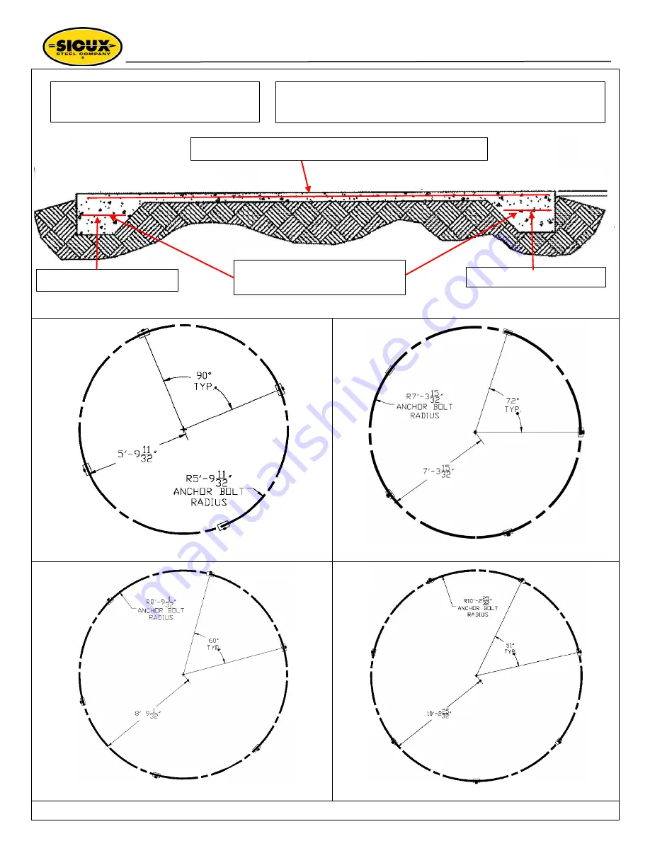 Sioux Tools 12' Diameter Gazebo Скачать руководство пользователя страница 11