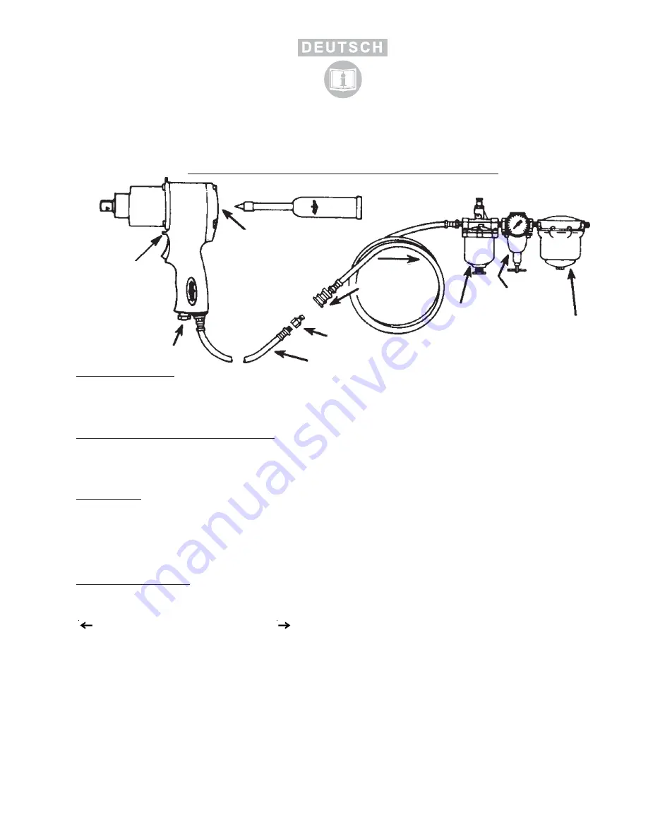 Sioux Tools 4034 Instructions Manual Download Page 3