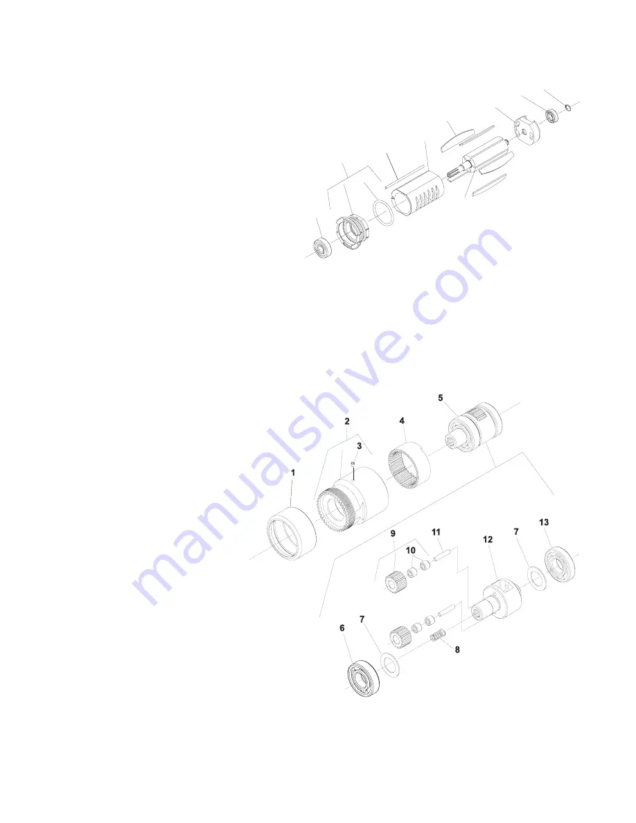 Sioux Tools CN9BL Instructions-Parts List Manual Download Page 16