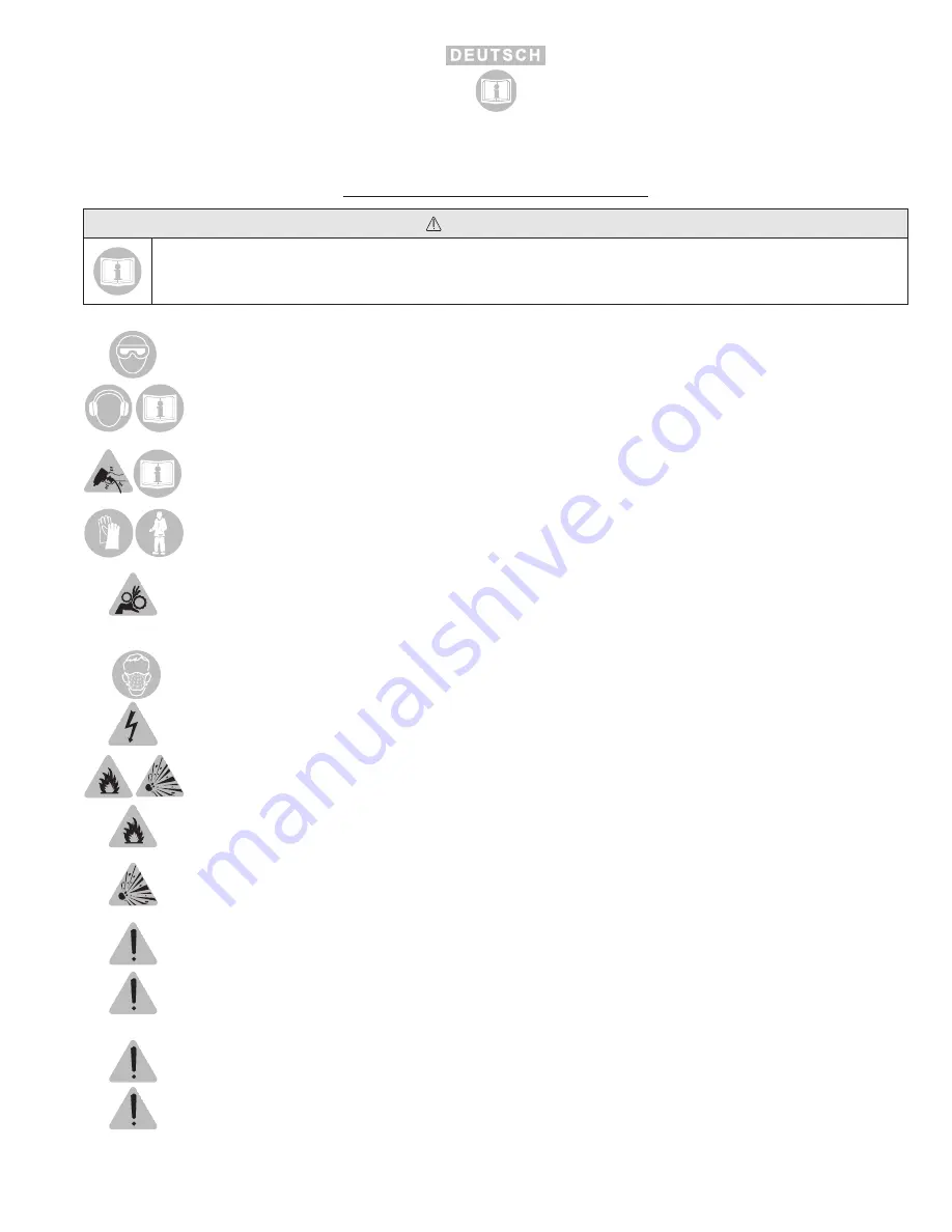 Sioux Tools GO459 Instructions-Parts List Manual Download Page 4