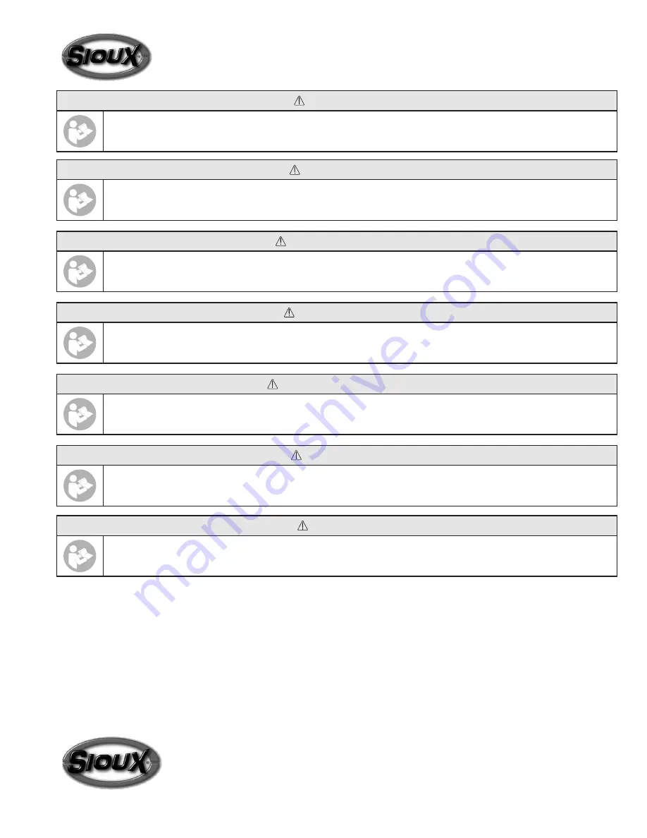 Sioux Tools IW380MP-3P Instructions-Parts List Manual Download Page 34