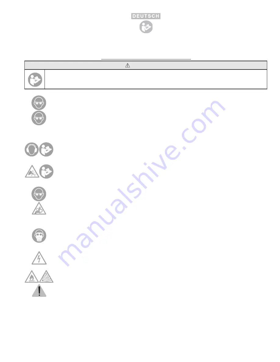 Sioux Tools IW750MP-6H Instructions-Parts List Manual Download Page 5