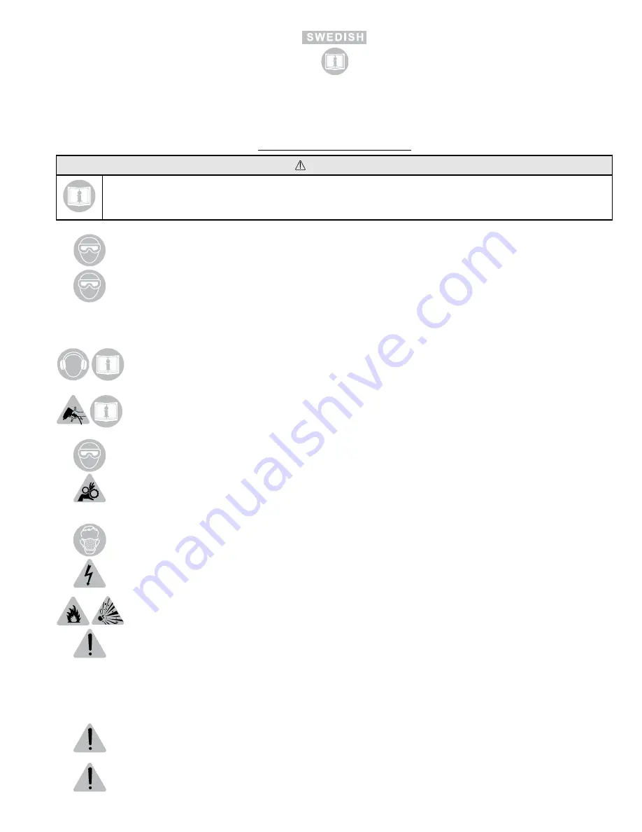 Sioux Tools SSD10P Instructions Manual Download Page 19