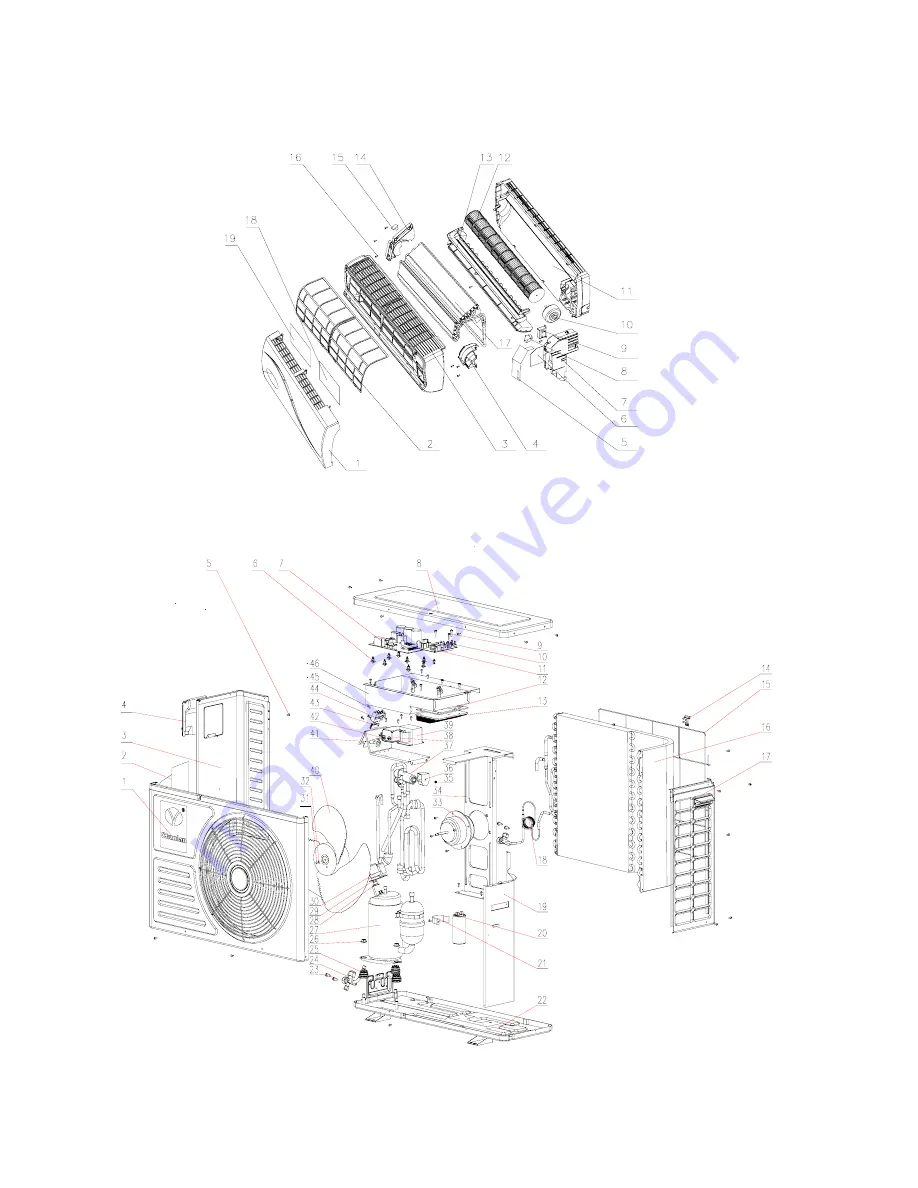 Sirge KFR-25GW/BPWa Service Manual Download Page 11