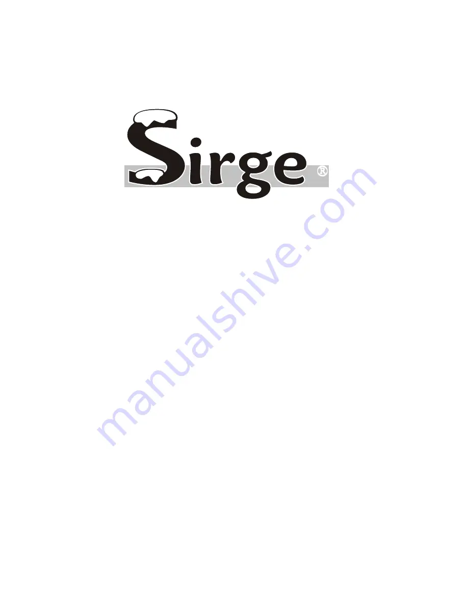 Sirge KFR-32GW/VWa Service Manual Download Page 1