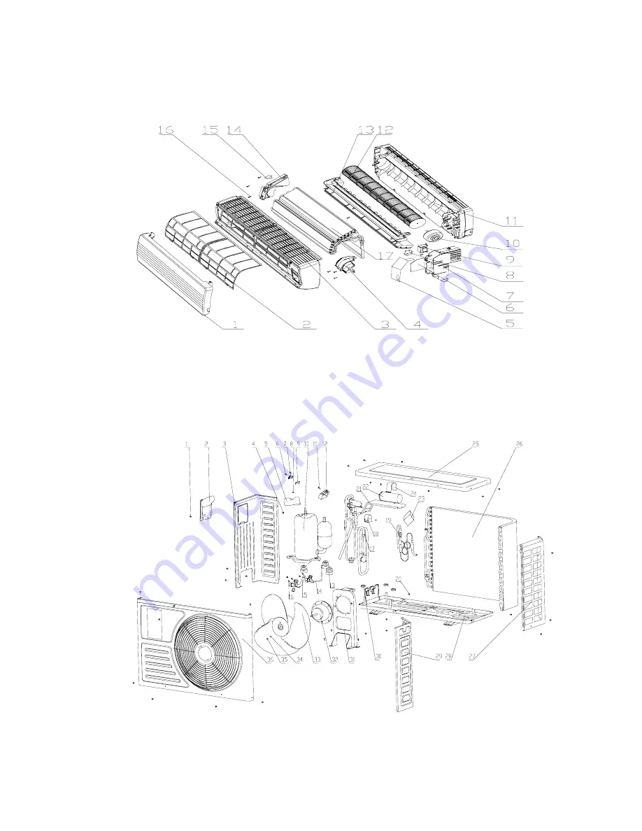 Sirge KFR-32GW/VWa Service Manual Download Page 7