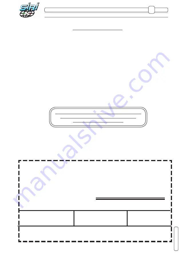 SIRI 13 Instructions For Use Manual Download Page 4