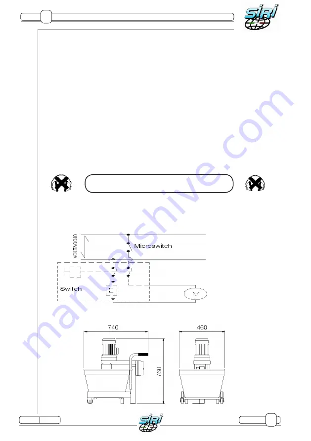 SIRI 13 Instructions For Use Manual Download Page 19