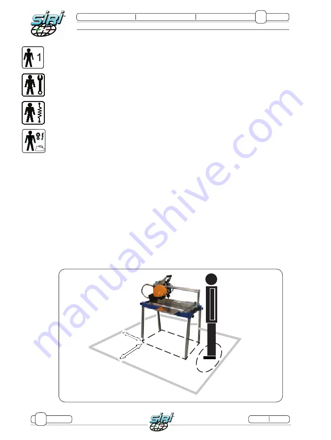 SIRI Maxi Bella 105 Operating And Maintenance Manual Download Page 28