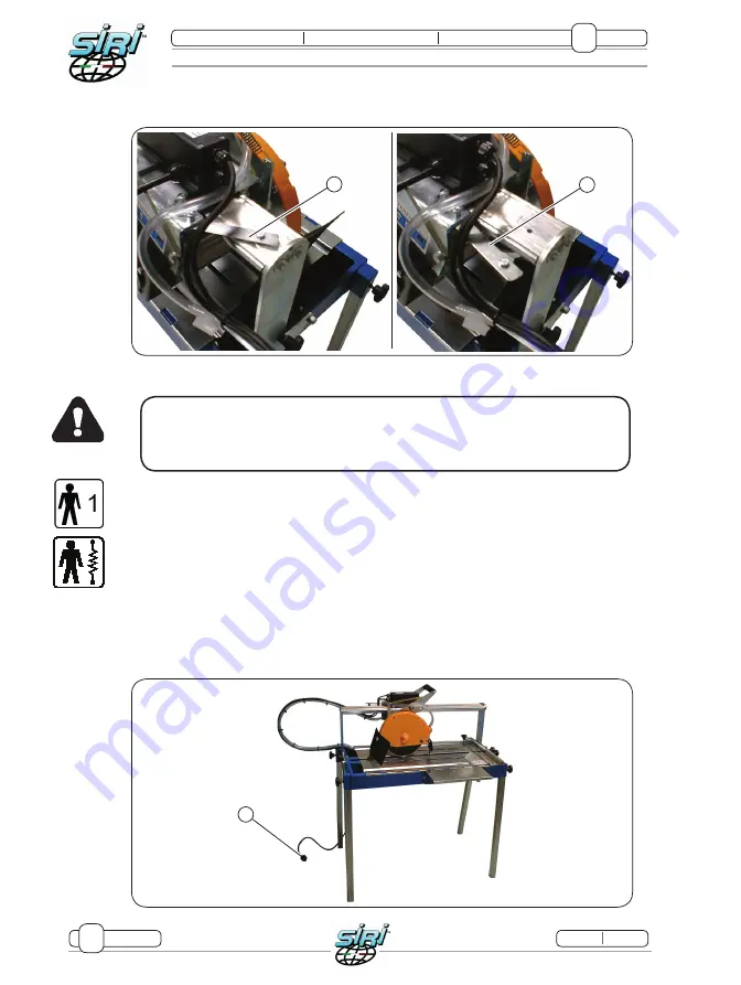 SIRI Maxi Bella 105 Operating And Maintenance Manual Download Page 31