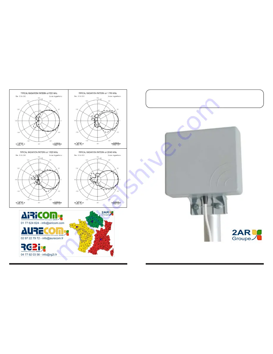 Sirio Antenne ANT-GSM-9dBi-5 Installation Manual Download Page 1