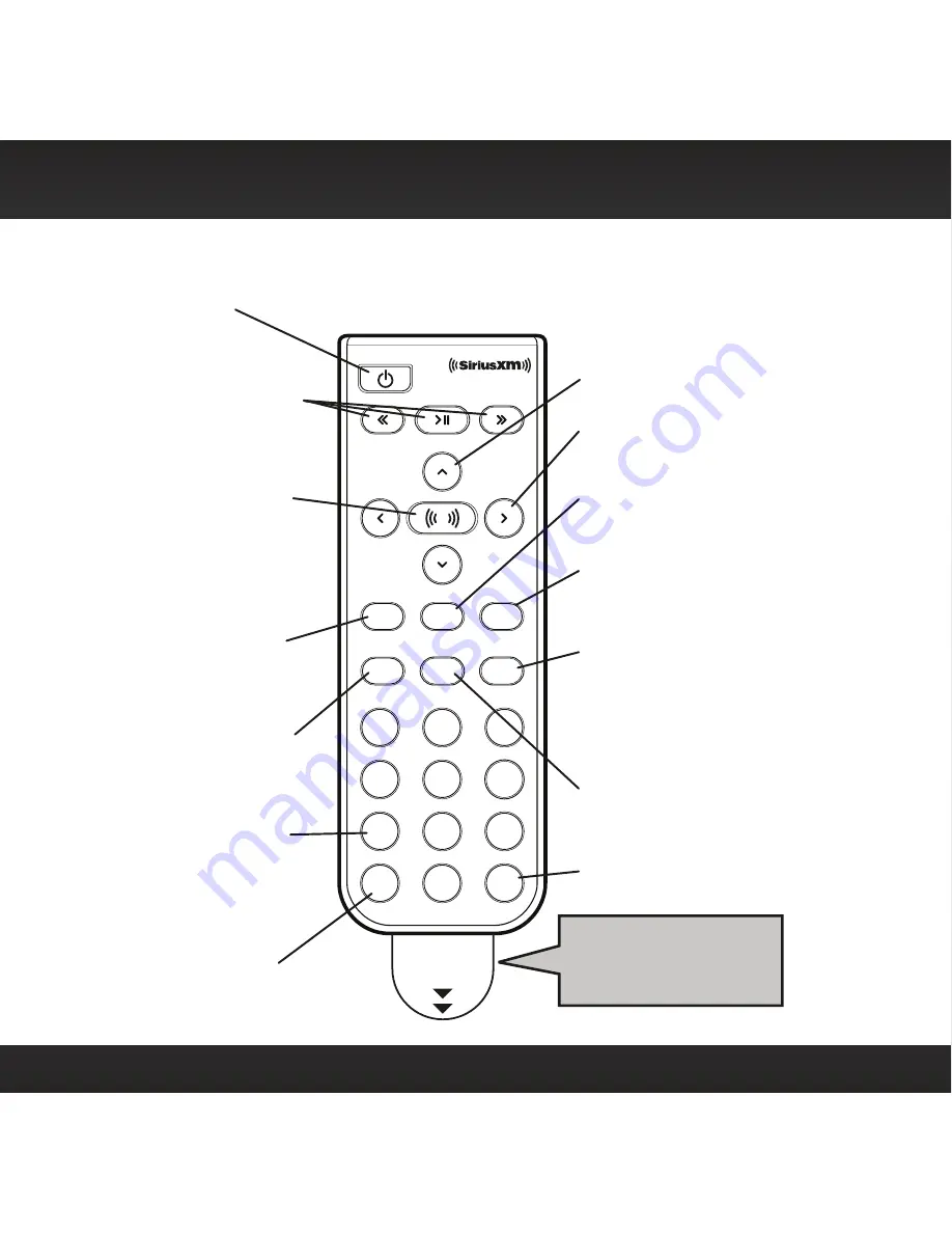 Sirius XM RAdio DH3 User Manual Download Page 8